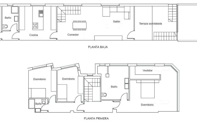 Resale - Dúplex -
Torrevieja - Playa del Cura
