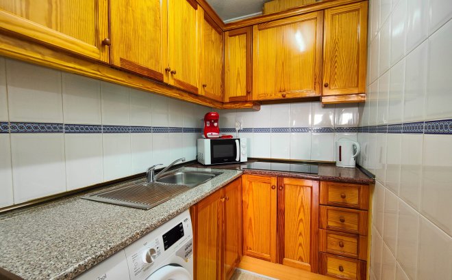 Resale - Apartment -
Torrevieja - Costa Blanca