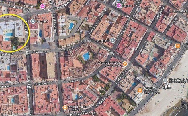 Resale - Apartment -
Torrevieja - Playa del Cura