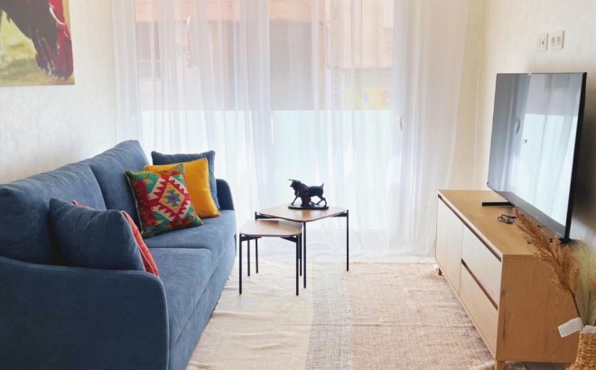 Resale - Apartment -
Torrevieja - Costa Blanca