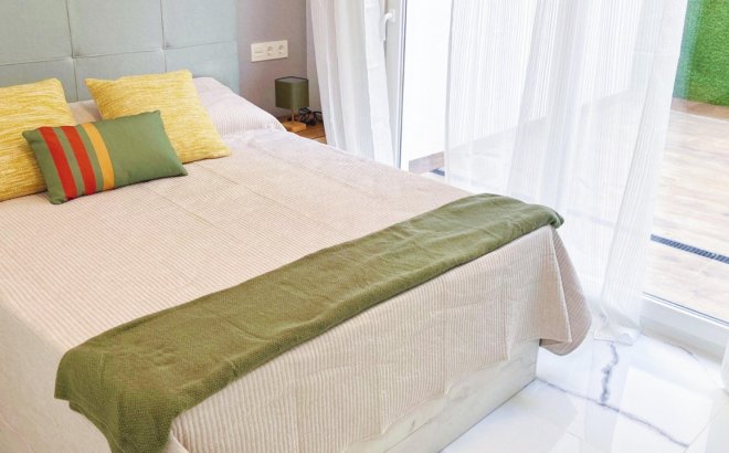 Resale - Apartment -
Torrevieja - Costa Blanca