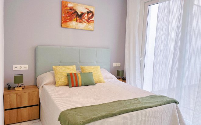 Resale - Apartment -
Torrevieja - Playa del Cura