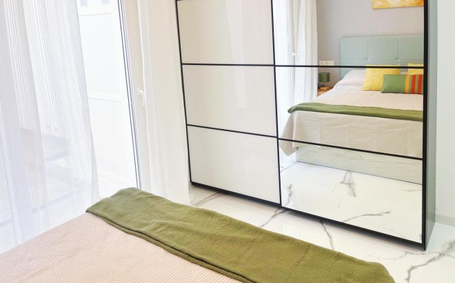 Resale - Apartment -
Torrevieja - Playa del Cura