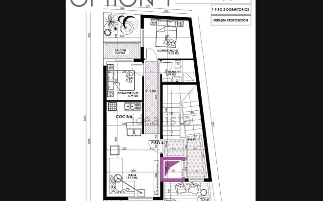 Resale - Town House -
Torrevieja - Estacion De Autobuses