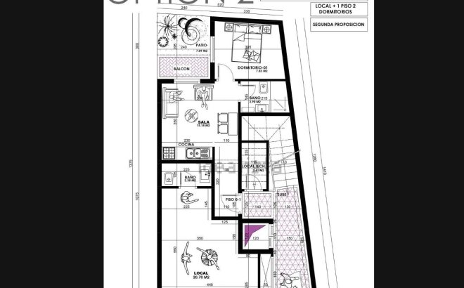 Resale - Town House -
Torrevieja - Estacion De Autobuses