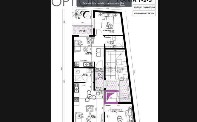 Resale - Town House -
Torrevieja - Estacion De Autobuses