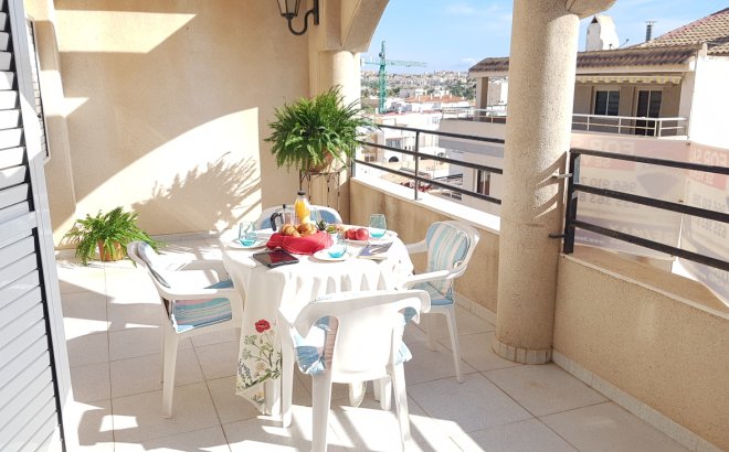 Resale - Penthouse -
Torrevieja - Playa del Cura