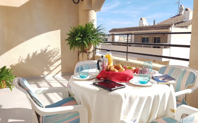 Resale - Penthouse -
Torrevieja - Playa del Cura