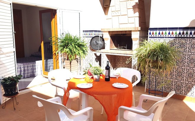 Resale - Penthouse -
Torrevieja - Playa del Cura