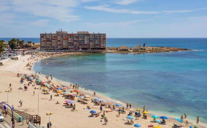 Resale - Apartment -
Torrevieja - PLAYA LOS LOCOS