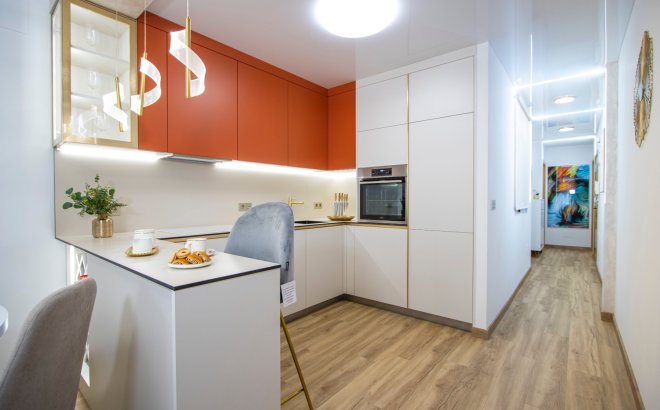 Resale - Apartment -
Torrevieja - Costa Blanca