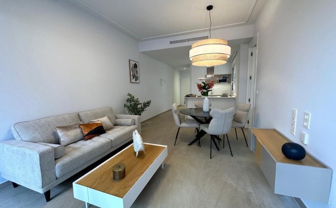 Resale - Apartment -
Torrevieja - Playa del Cura