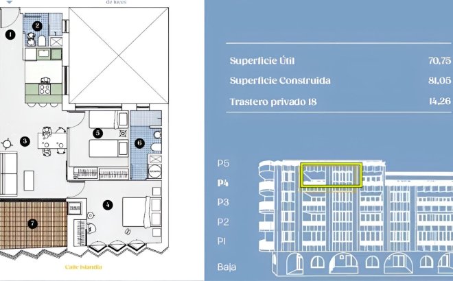 Resale - Apartment -
Torrevieja - Playa del Cura