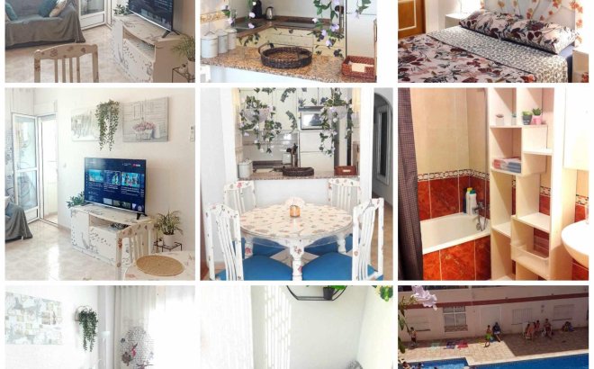 Revente - Appartement -
Torrevieja - Centro