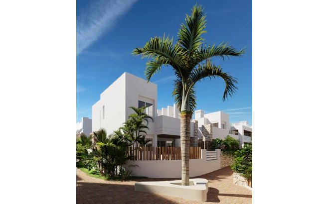 New Build - Ground Floor Bungalow -
San Juan de los Terreros - Mar De Pulpí
