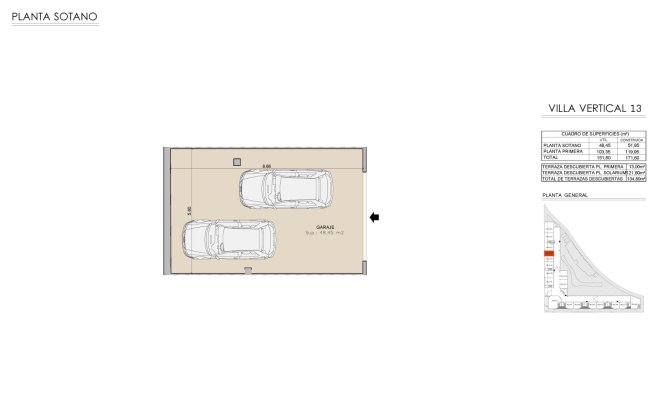 Nouvelle Construction - Top Floor Bungalow -
San Juan de los Terreros - Mar De Pulpí