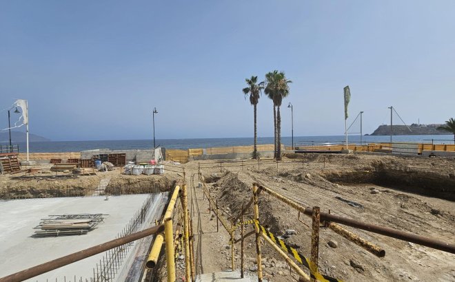 Nieuwbouw Woningen - Villa -
Puerto de Mazarron - El Alamillo