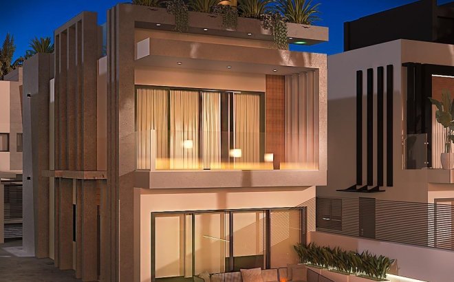 Nieuwbouw Woningen - Villa -
Puerto de Mazarron - El Alamillo