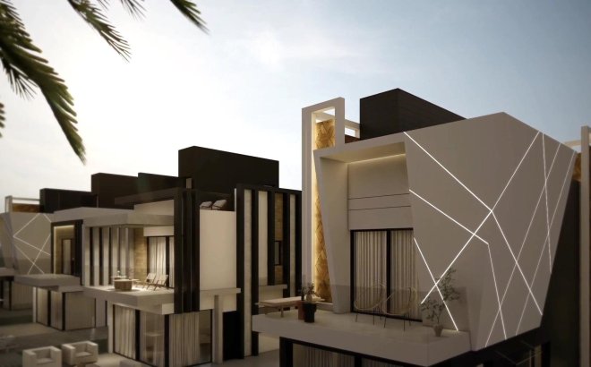 Nieuwbouw Woningen - Villa -
Puerto de Mazarron - El Alamillo