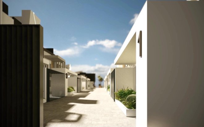 Nieuwbouw Woningen - Villa -
Puerto de Mazarron - El Alamillo