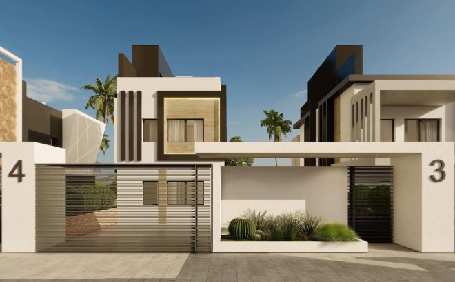 Nieuwbouw Woningen - Villa -
Puerto de Mazarron - El Alamillo