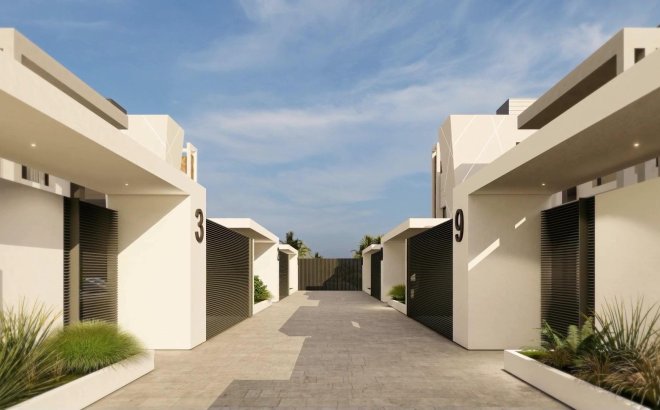 Nieuwbouw Woningen - Villa -
Puerto de Mazarron - El Alamillo