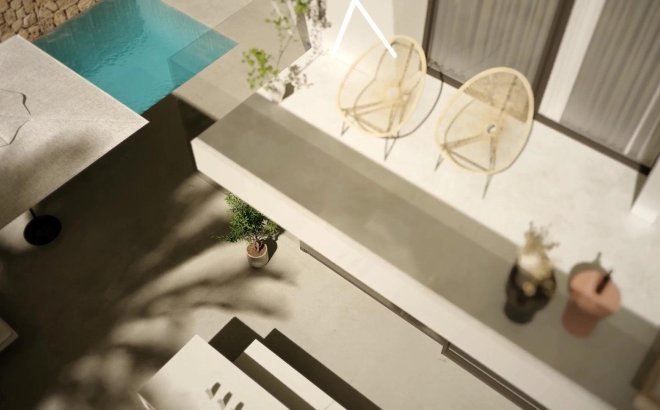 Nieuwbouw Woningen - Villa -
Puerto de Mazarron - El Alamillo