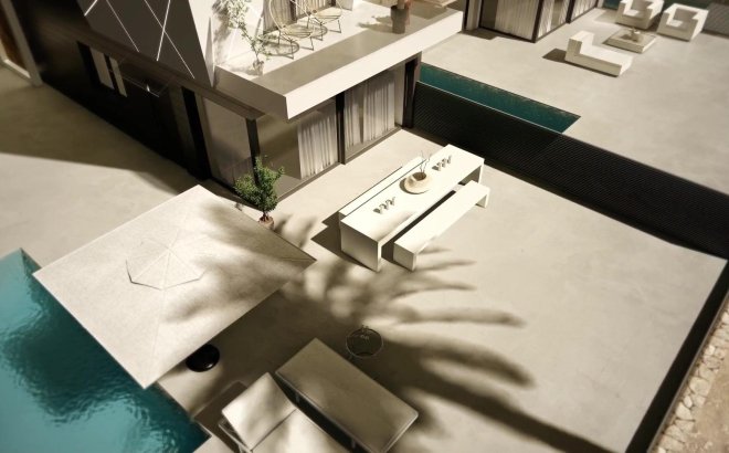 Nieuwbouw Woningen - Villa -
Puerto de Mazarron - El Alamillo