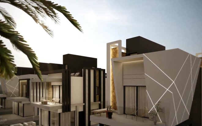 Nieuwbouw Woningen - Villa -
Puerto de Mazarron - El Alamillo