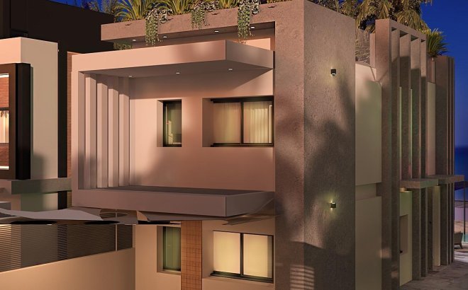 Nieuwbouw Woningen - Villa -
Puerto de Mazarron - El Alamillo