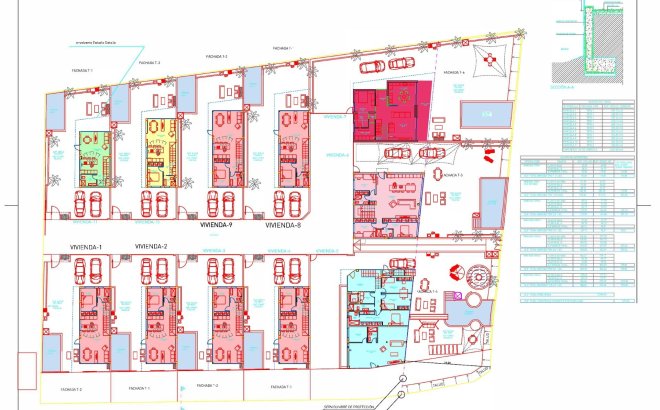 Nieuwbouw Woningen - Villa -
Puerto de Mazarron - El Alamillo