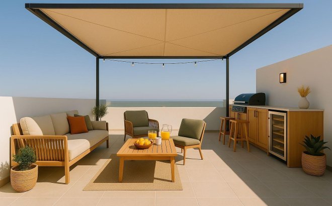 New Build - Penthouse -
Guardamar del Segura - Pueblo