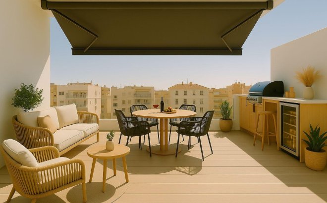 New Build - Penthouse -
Guardamar del Segura - Pueblo