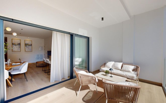 New Build - Penthouse -
Guardamar del Segura - Pueblo