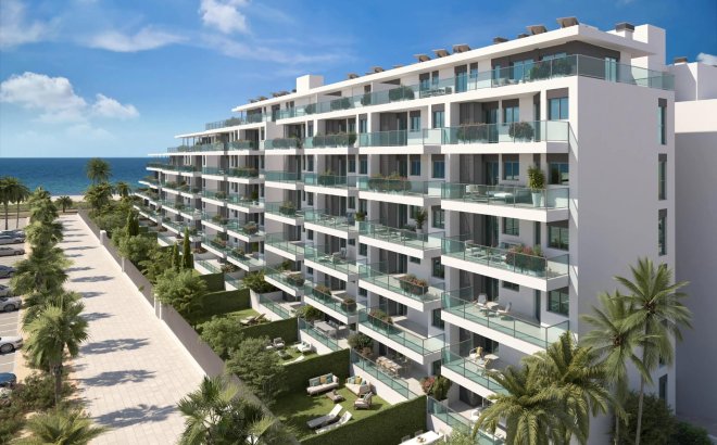 New Build - Ground floor apartment -
Almerimar