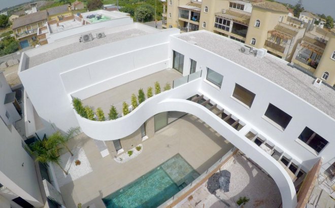 Nieuwbouw Woningen - Semidetached -
Almoradí - Las Heredades