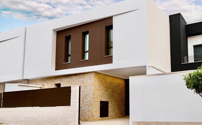 Nieuwbouw Woningen - Semidetached -
Almoradí - Las Heredades