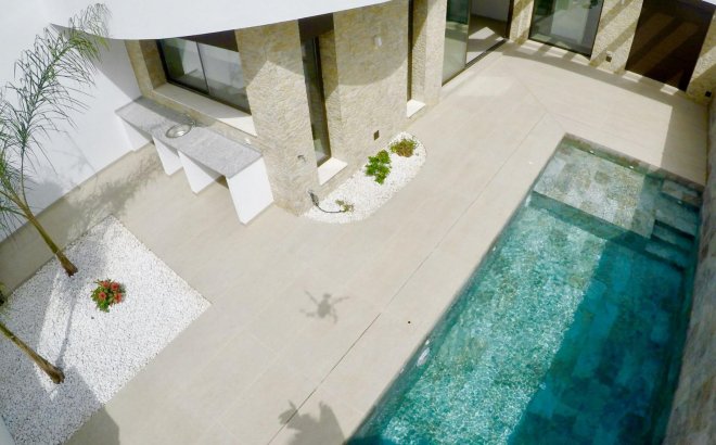 Nieuwbouw Woningen - Semidetached -
Almoradí - Las Heredades