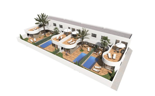 Nieuwbouw Woningen - Semidetached -
Almoradí - Las Heredades