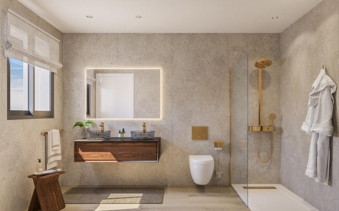 New Build - Apartment -
Villajoyosa - Playa del Torres