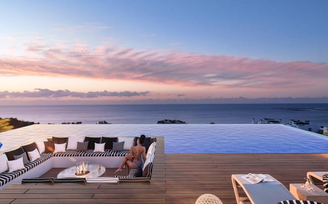 New Build - Ground floor apartment -
Villajoyosa - Playa del Torres