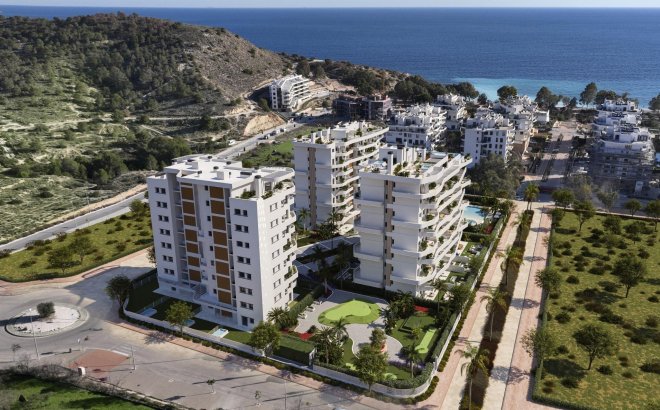 New Build - Ground floor apartment -
Villajoyosa - Playa del Torres