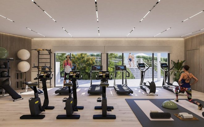 New Build - Ground floor apartment -
Villajoyosa - Playa del Torres