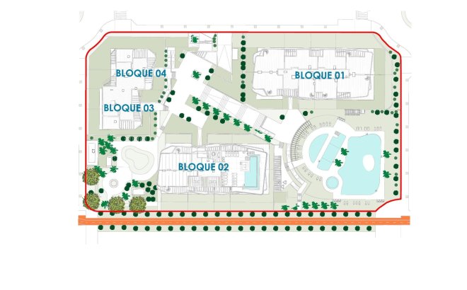 New Build - Ground floor apartment -
Villajoyosa - Playa del Torres