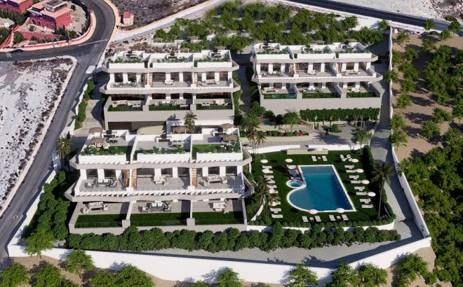 New Build - Top Floor Bungalow -
Finestrat - Balcón De Finestrat