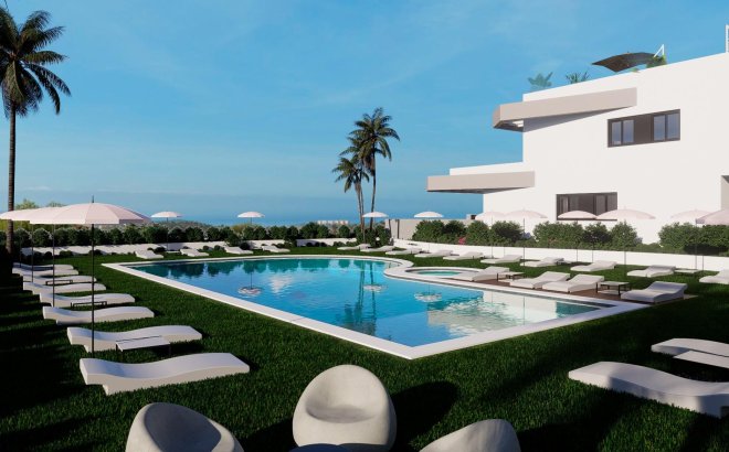 New Build - Top Floor Bungalow -
Finestrat - Balcón De Finestrat