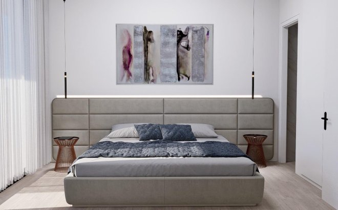 New Build - Top Floor Bungalow -
Finestrat - Balcón De Finestrat