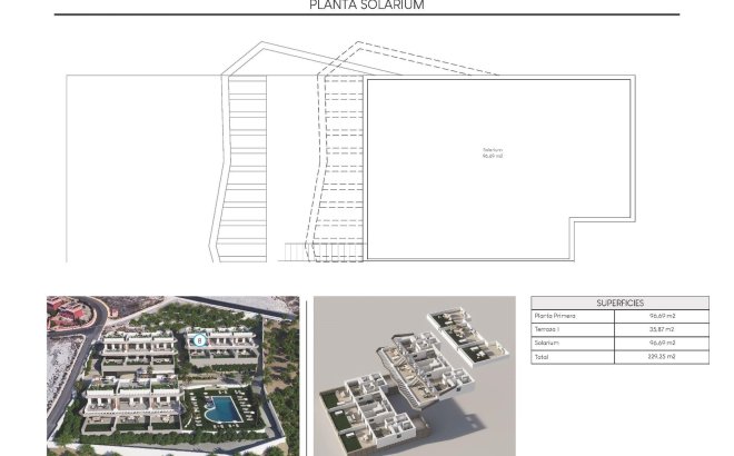 New Build - Top Floor Bungalow -
Finestrat - Balcón De Finestrat