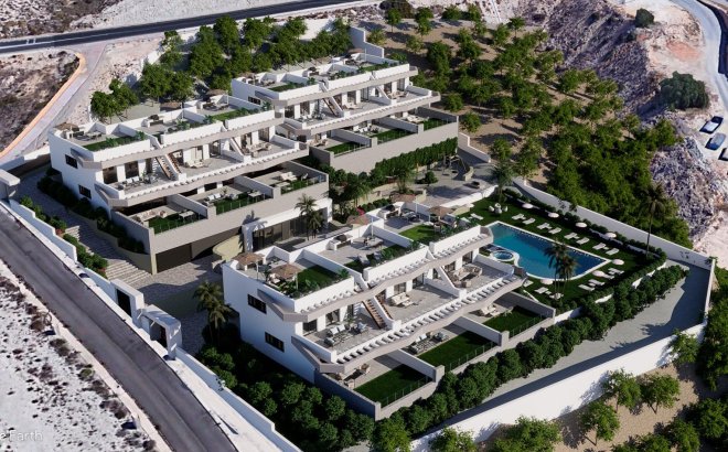 New Build - Top Floor Bungalow -
Finestrat - Balcón De Finestrat