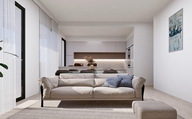 New Build - Top Floor Bungalow -
Finestrat - Balcón De Finestrat